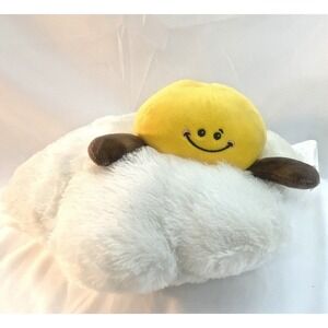 Silver One Sun Cloud  12" Plush Stuffed Baby Toy